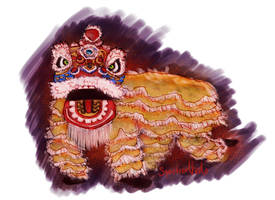 Lion Dance (Happy New Year!)