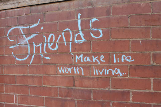 Friends Make Life Worth Living