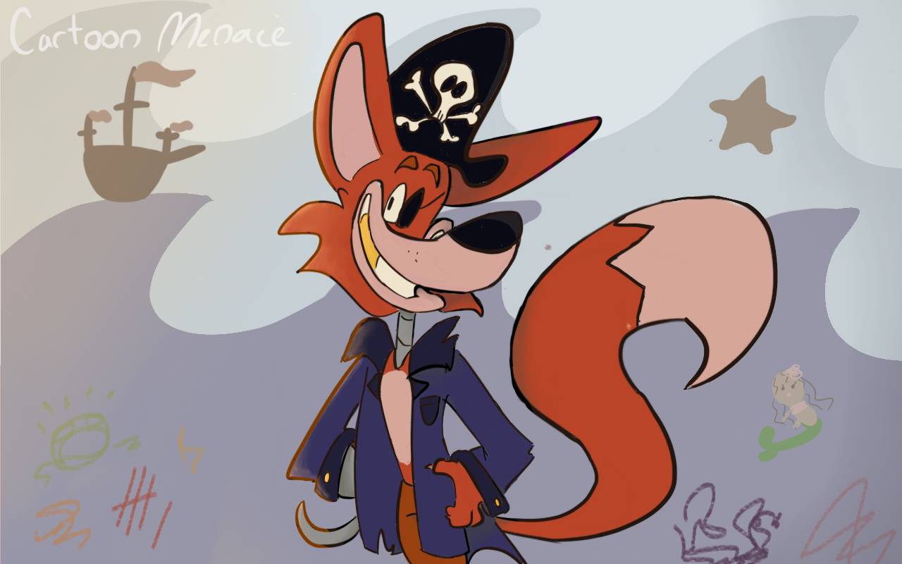 FNAF - Foxy The Pirate - Sketches by MeKamran on DeviantArt