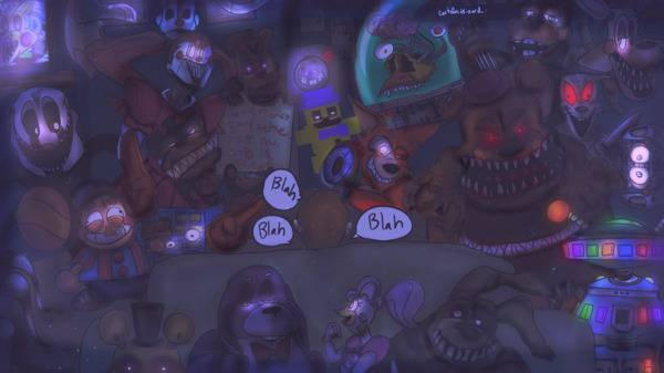 Matpat Computer Background Fanart for Matpat by CartoonMenace on DeviantArt