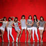 SNSD's Red Wallie Org. Ver.