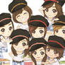 SNSD's Genie Org. Cartoon