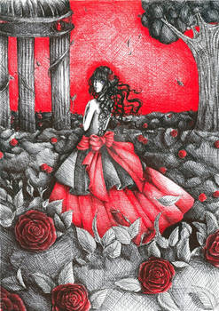 Melancholic Rose Garden