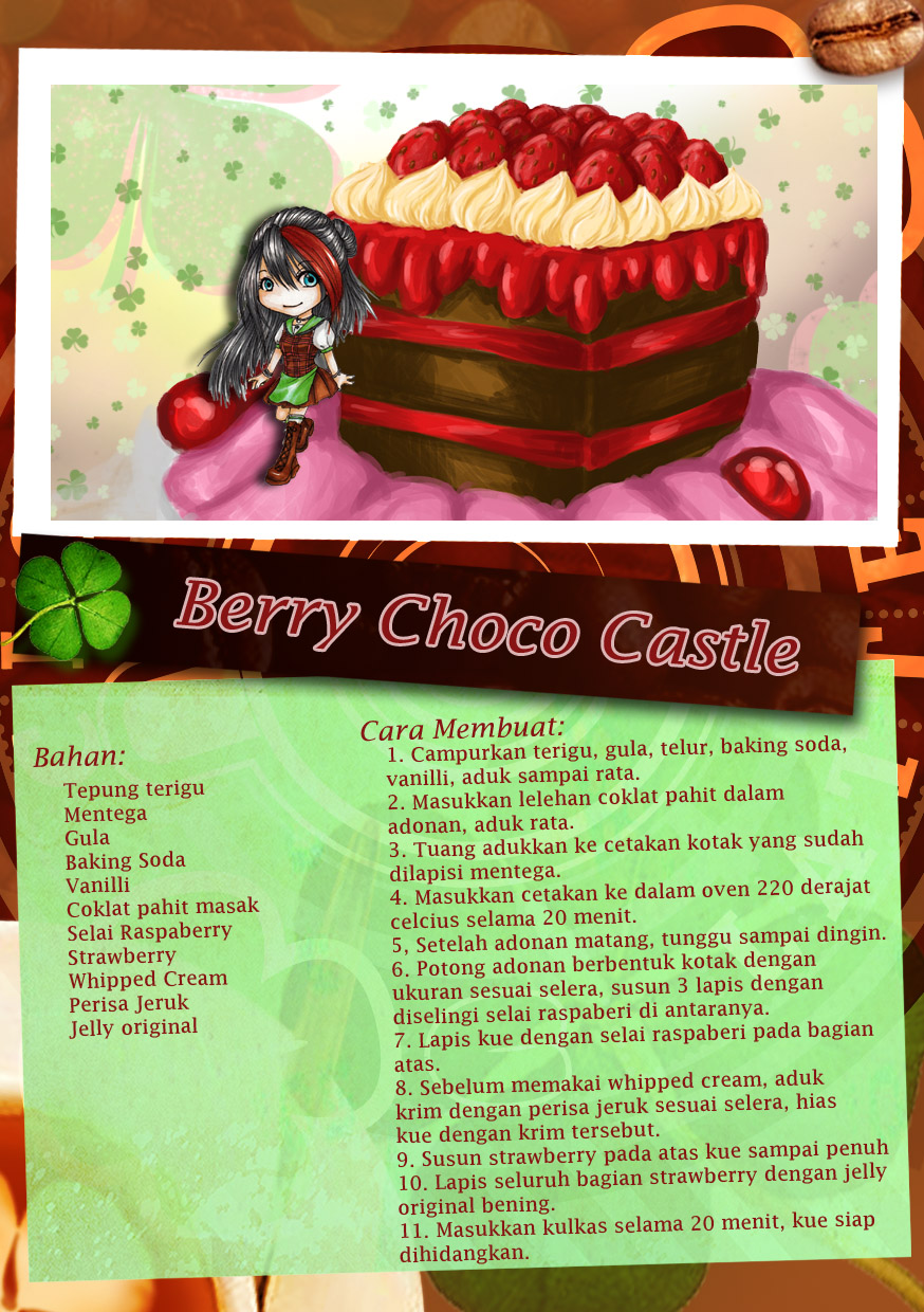 CLAC-MRM: Berry Choco Castle