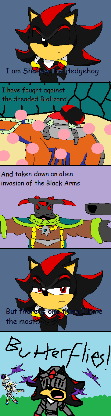 Shadow's true enemy