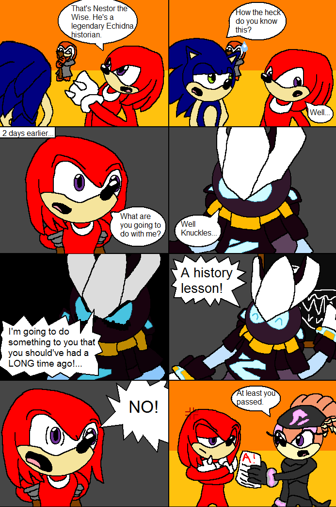 History for Knuckles