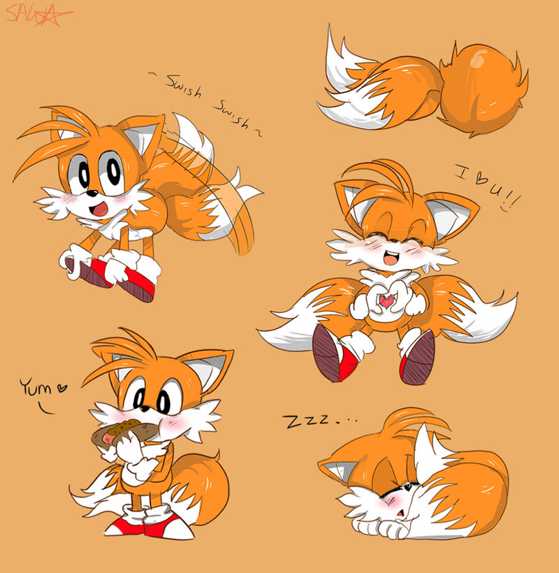 Tails Da Tails Doodles by madlinkplz on DeviantArt