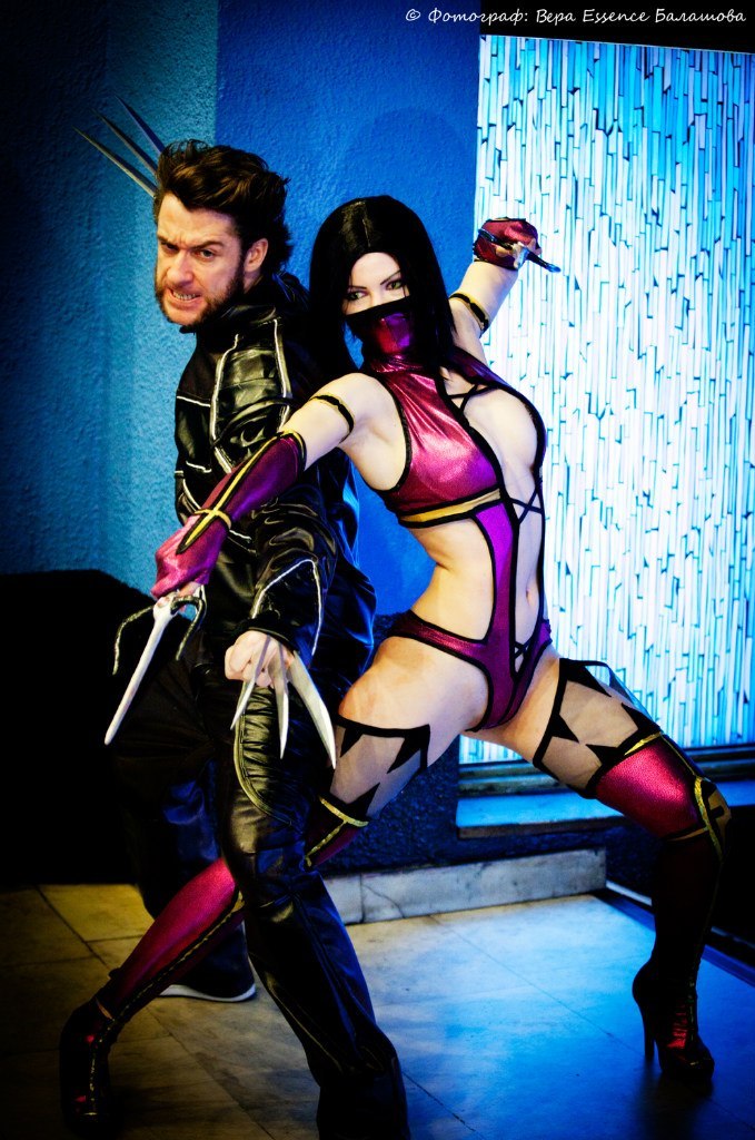 Milena MK cosplay, cosplay Wolverine X-Men