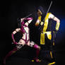 Cosplay Mileena  Mortal Combat 9