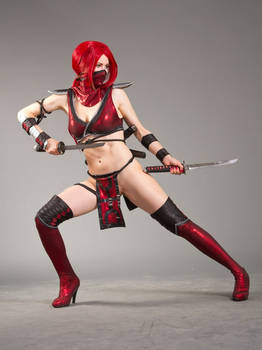 Cosplay Scarlet  Mortal Combat 9