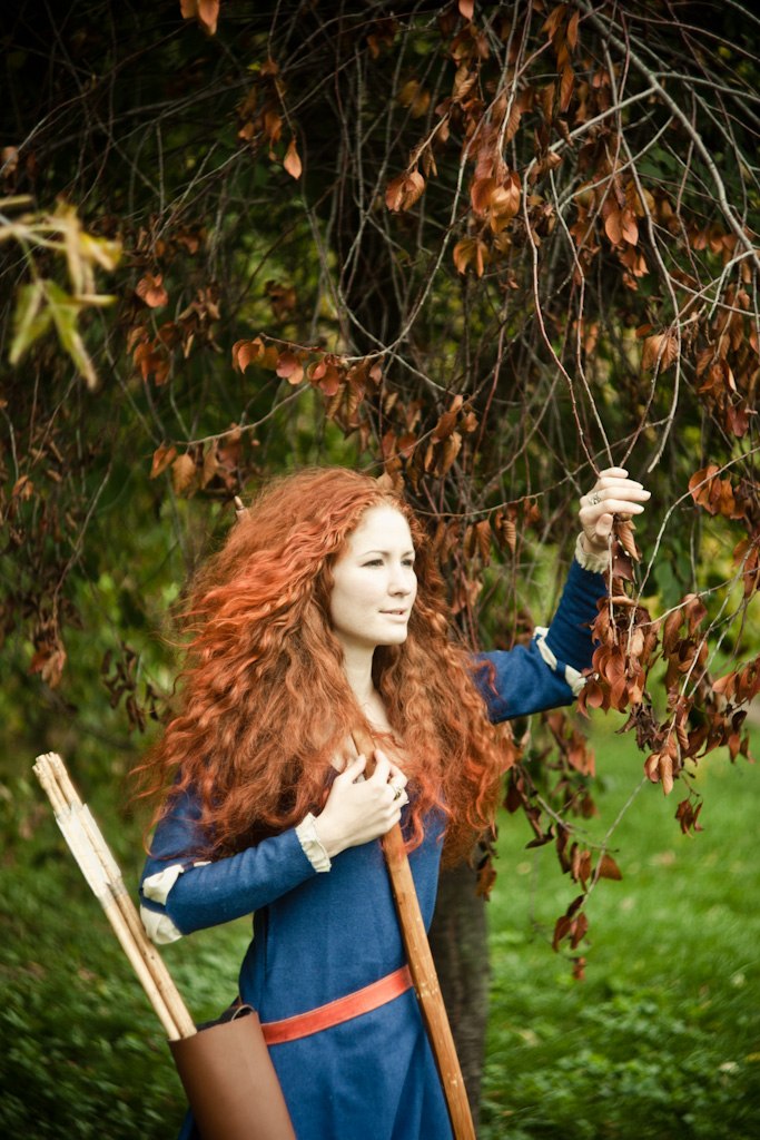 Brave, Merida cosplay