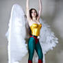 Cosplay Hawk Girl Justice League