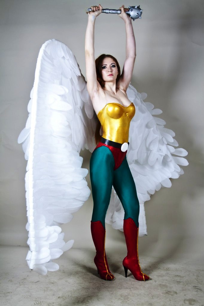 Cosplay Hawk Girl Justice League