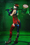 Injustice: Gods Among Us, Cosplay Harley Quinn