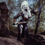 Cosplay Lineage 2: Dark Elf