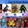 Top 12 Final Bosses