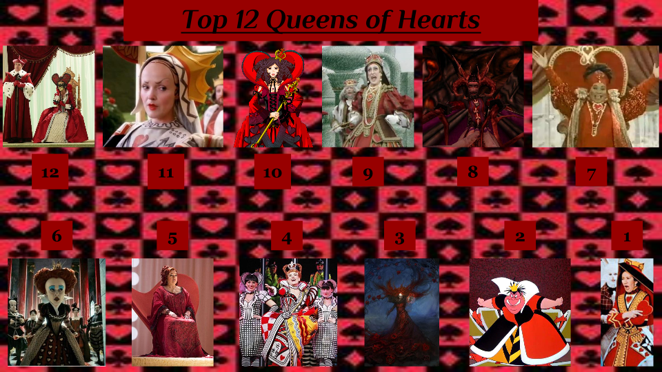 UPDATED: Top 12 Queens of Hearts