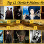 UPDATED: Top 12 Sherlock Holmes Portrayals