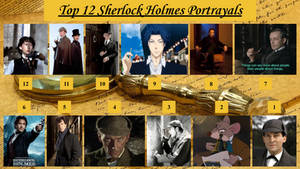 UPDATED: Top 12 Sherlock Holmes Portrayals