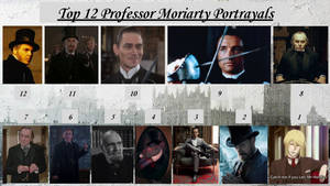 UPDATED: Top 12 Professor Moriarty Portrayals