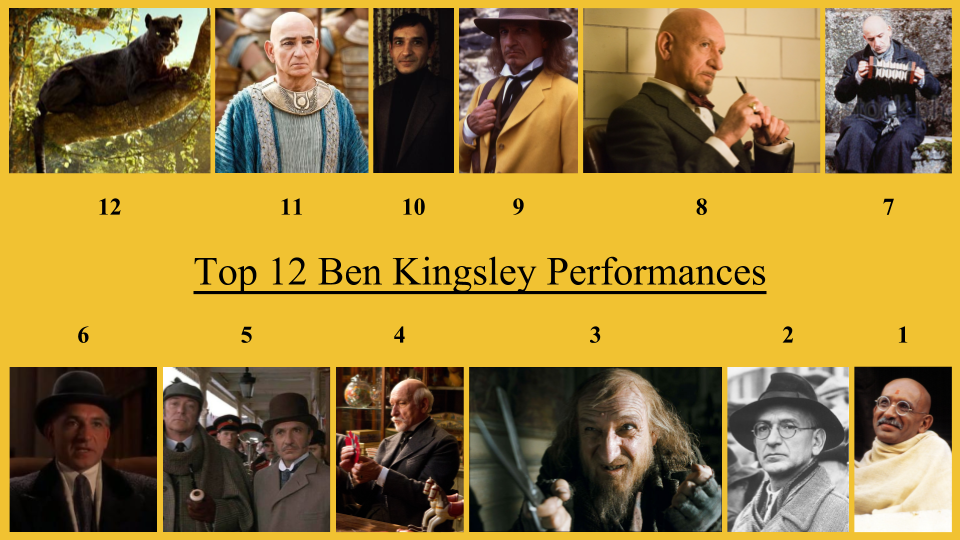 Top 12 Ben Kingsley Performances by JJHatter on DeviantArt Top 12 Ben Kingsley Performances by JJHatter on DeviantArt