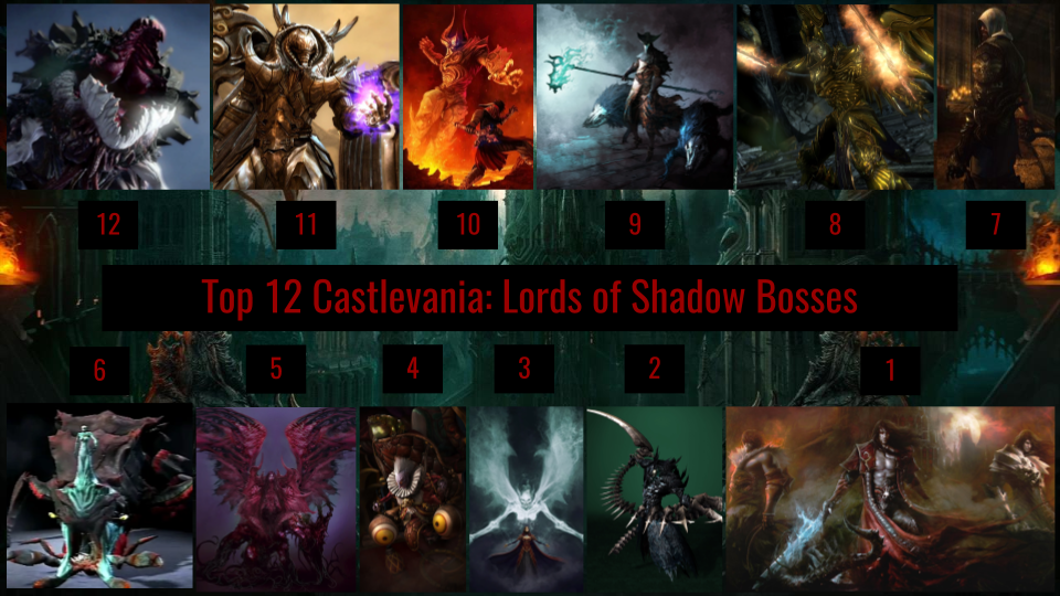 Top 12 Castlevania: Lords of Shadow on