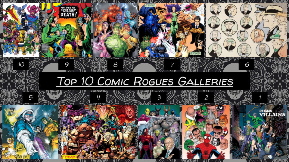 Ranking the Top 10 DC Comics Rogues Galleries - Nerdist