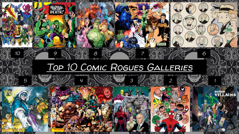 The 5 Best Rogues Galleries In Comics (& Of The 5 Worst)