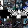 UPDATED: Top 10 Venoms