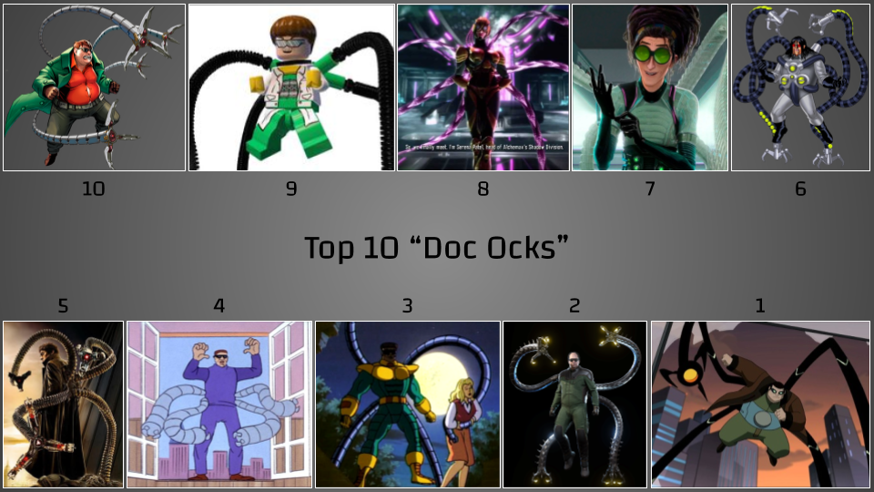 Spider-Man: Doctor Octopus' 10 Best Costumes, Ranked