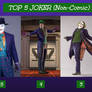 UPDATED: Top 5 Joker (Non-Comic) Designs