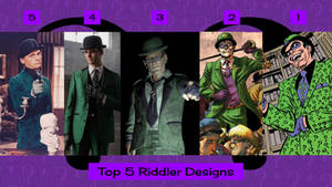 UPDATED: Top 5 Riddler Designs