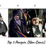 UPDATED: Top 5 (Non-Comic) Penguin Designs