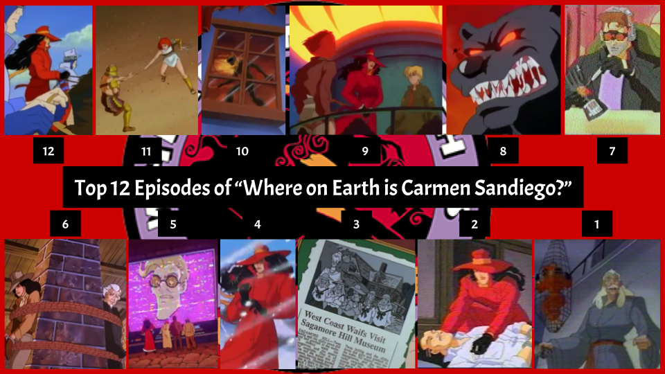 Where In The World Is Carmen SanDiego? I remember playing this