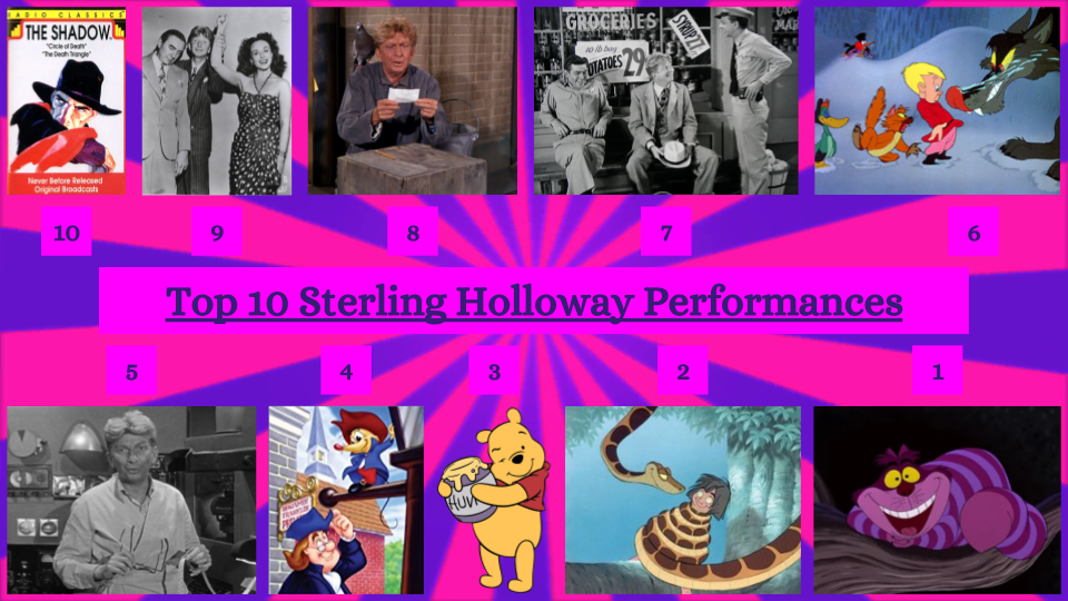 pic Sterling Holloway Characters top 10 sterling holloway performances