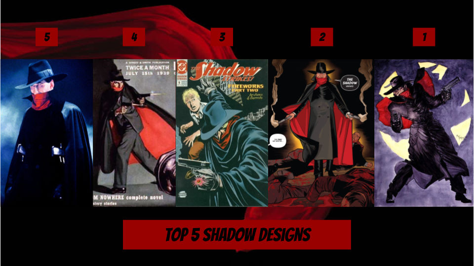 Top 5 Shadow Designs by JJHatter on DeviantArt