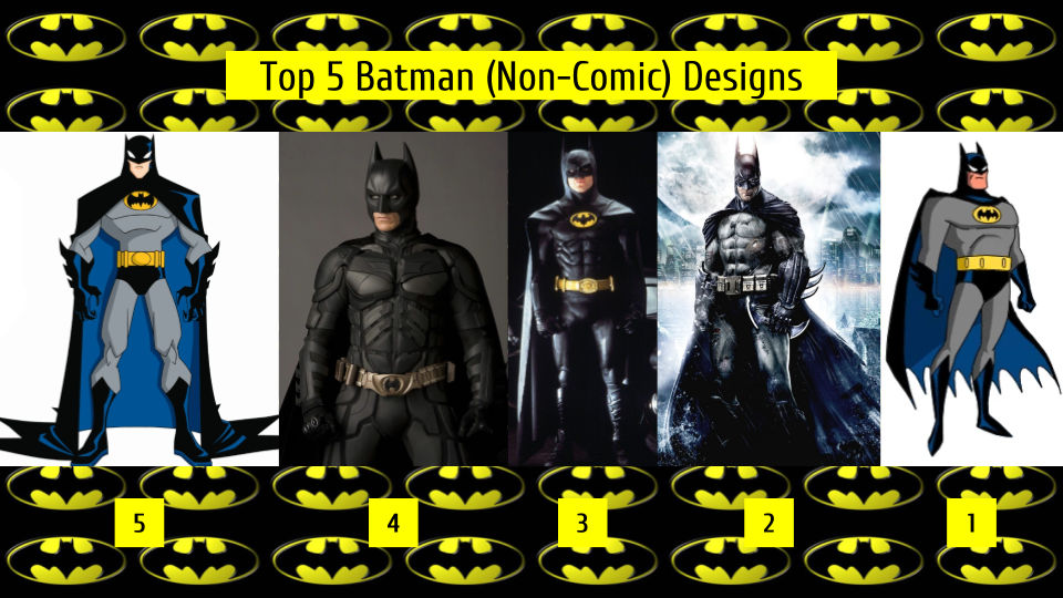 Batman's comic book costumes, ranked by influence and iconic design -  Polygon
