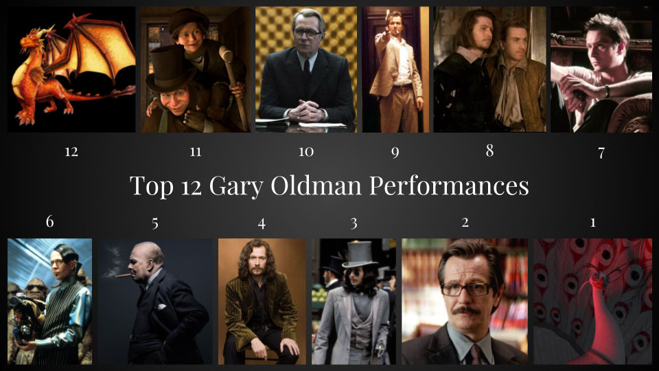 Top 12 Gary Oldman Performances By Jjhatter On Deviantart Gary Oldman A Christmas Carol