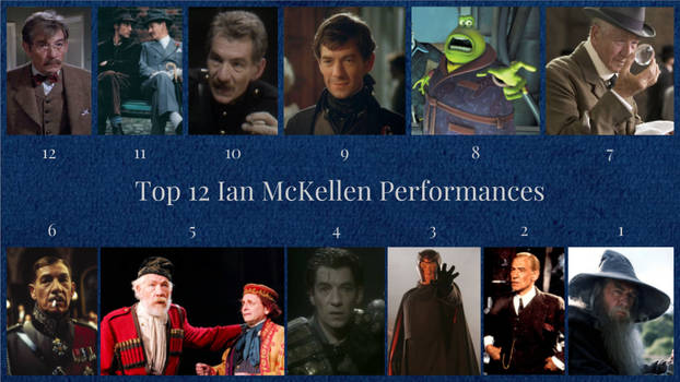 Top 12 Ian McKellen Performances