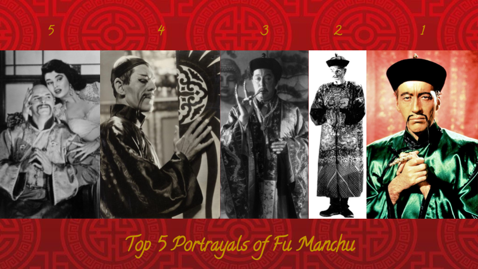 Top 5 Portrayals Of Fu Manchu By Jjhatter On Deviantart Top 5 Portrayals Of Fu Manchu By Jjhatter On Deviantart