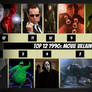 Top 12 1990s Movie Villains