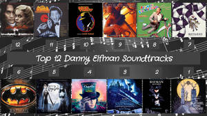 Top 12 Danny Elfman Soundtracks