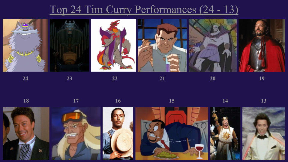 Top 24 Tim Curry Performances (Part 1) by JJHatter on DeviantArt