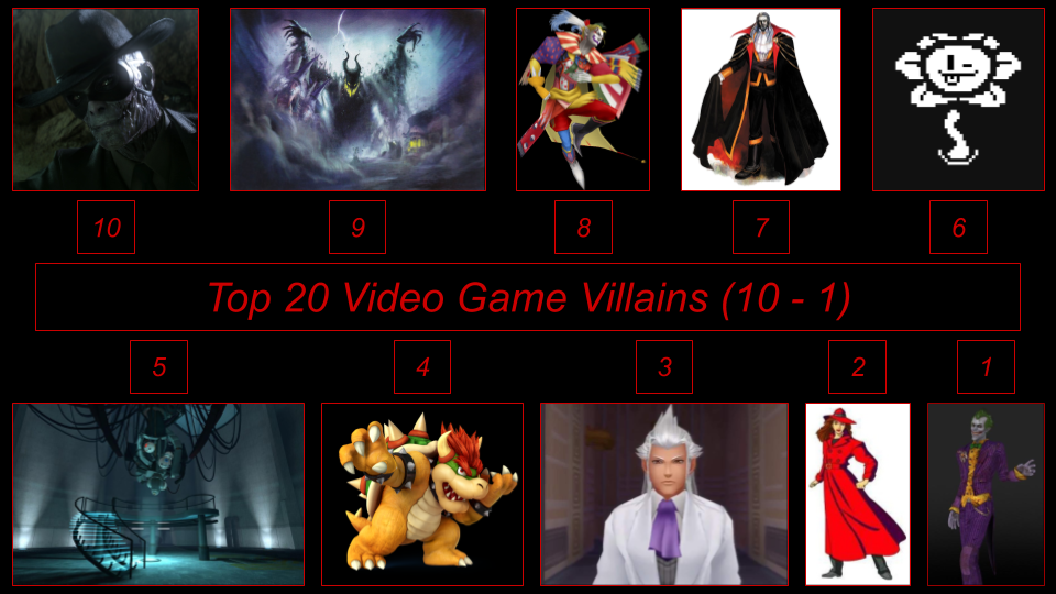 Top 12 'Puppet Master' Villains by JJHatter on DeviantArt