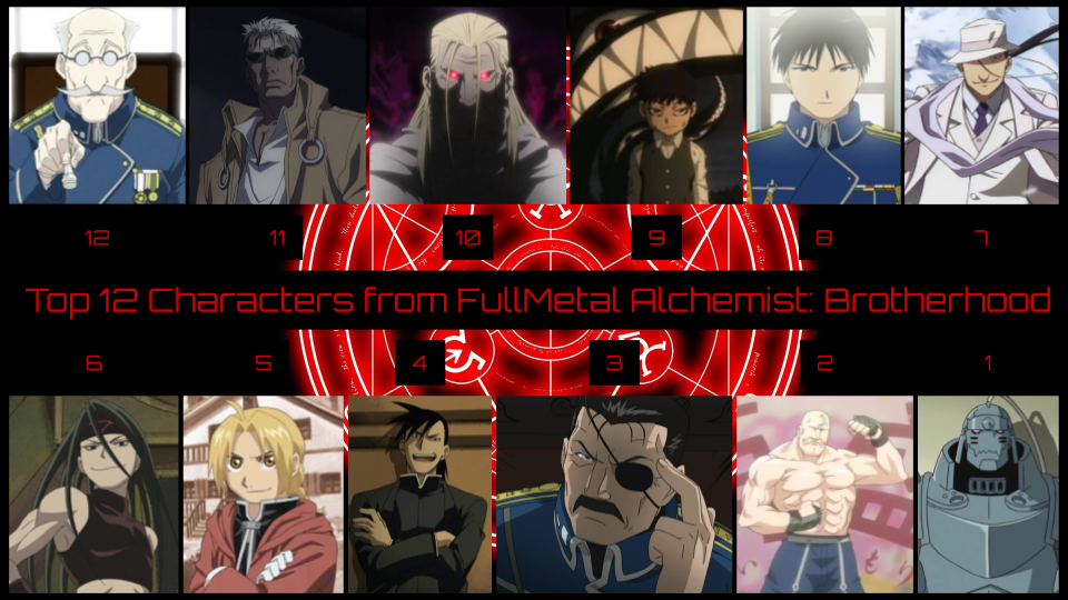 Fullmetal Alchemist: The 10 Most Likable Characters, Ranked