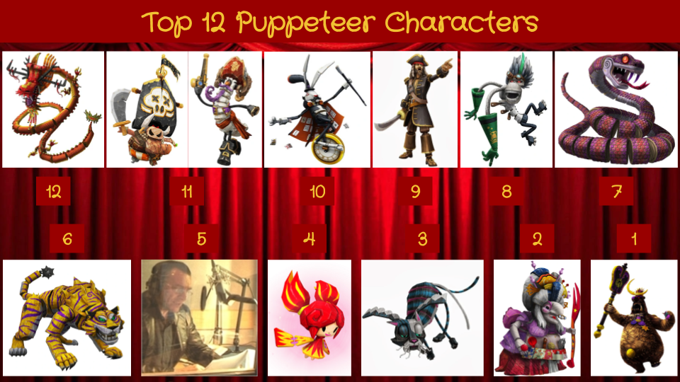 Top 12 'Puppet Master' Villains by JJHatter on DeviantArt