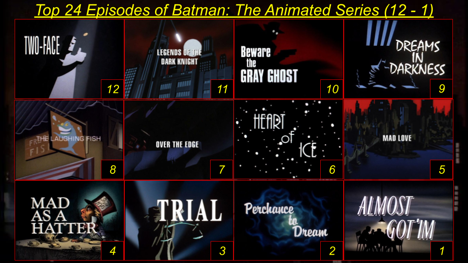 Top 24 Batman The Animated Series Episodes Part 2 by JJHatter on DeviantArt