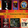 Top 12 Musicals for Halloweentime