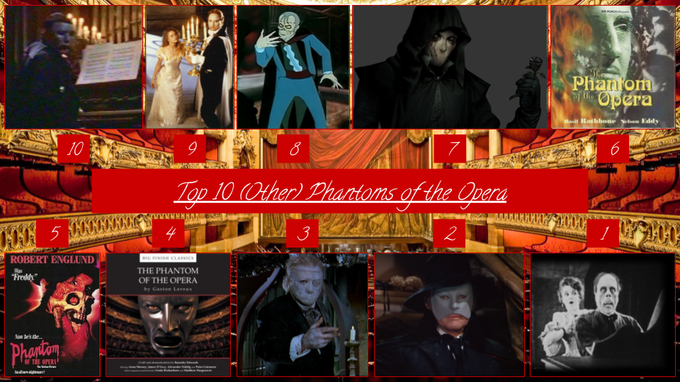 Top 10 Other Phantoms of the Opera by JJHatter on DeviantArt