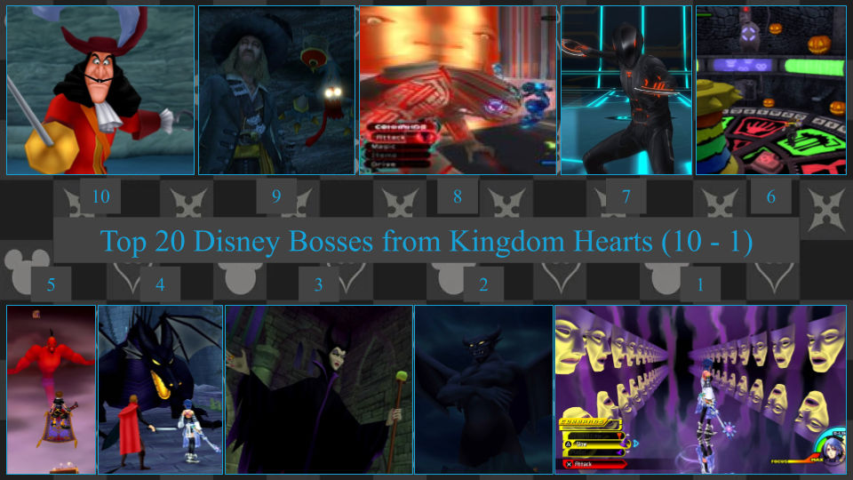 10 Best Boss Fights In Kingdom Hearts: Birth By Sleep